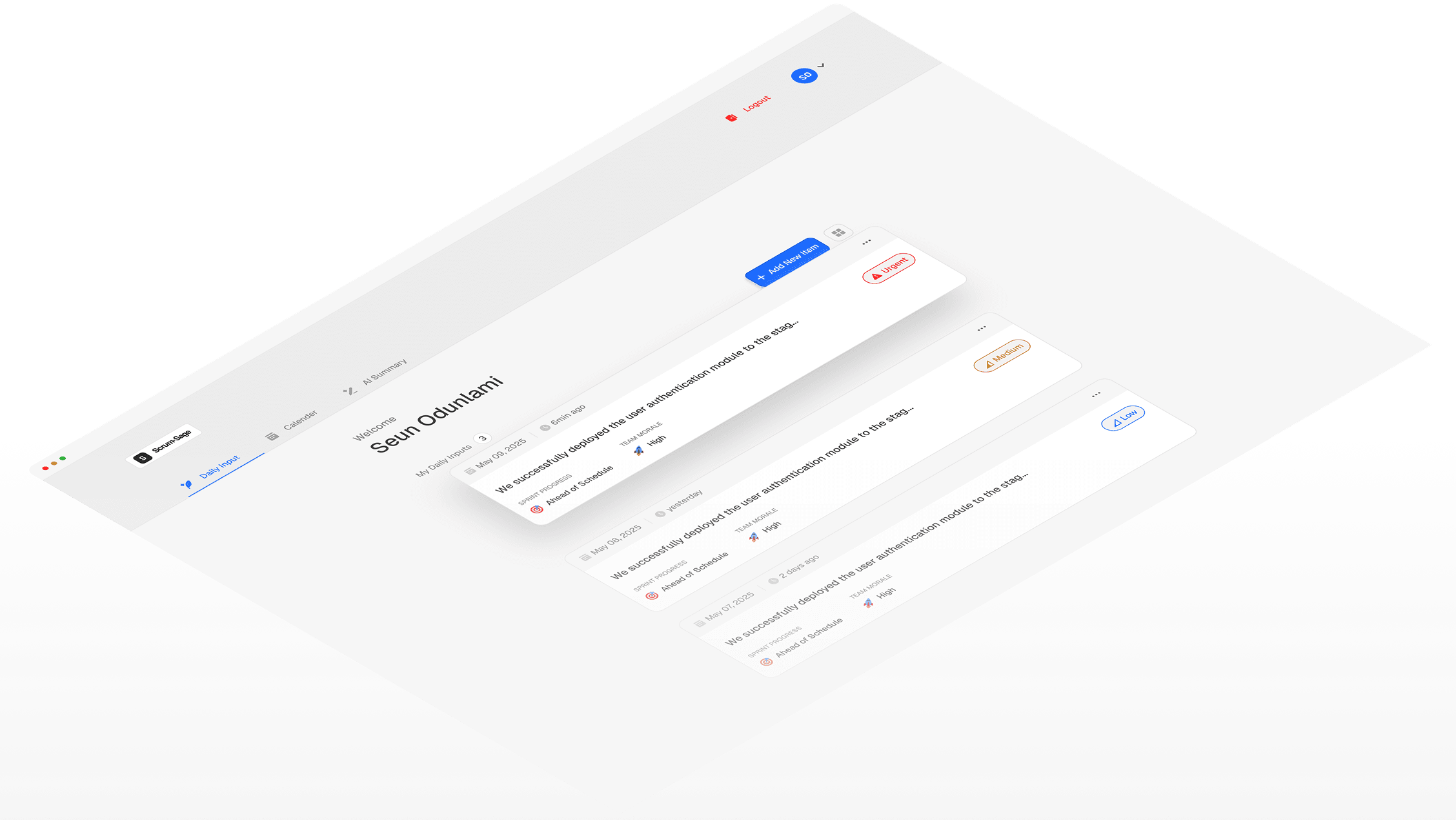 Product screenshot